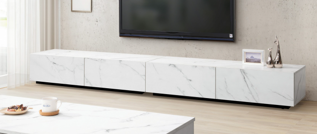 卡洛那 8尺石紋長櫃